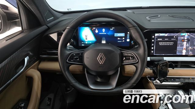 Renault Korea Grand Koleos 1.5 E-TECH Escapade 2WD 2026 — фото 12