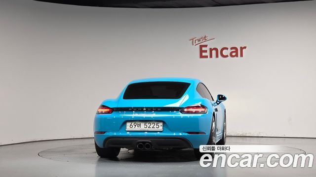 Porsche 718 Cayman S 2.5 2018 — фото 4