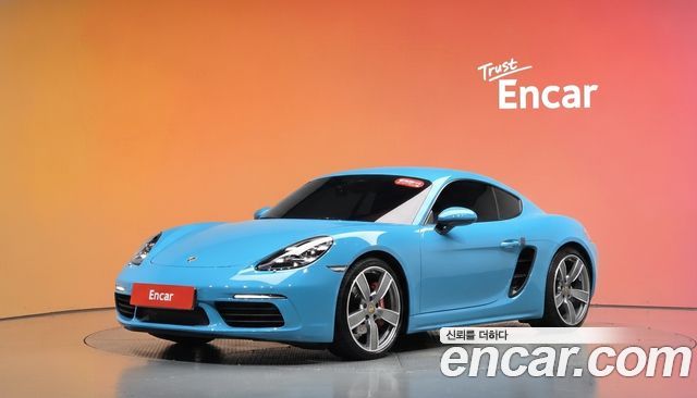Porsche 718 Cayman S 2.5