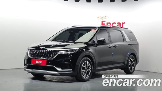 Kia Carnival (IV) Diesel 9-Seater Prestige 2023 — фото 1