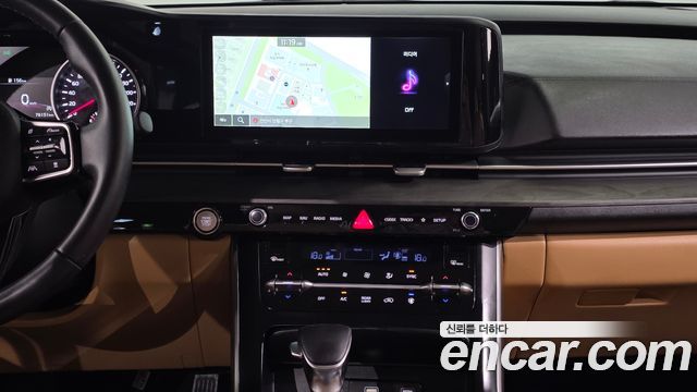 Kia Carnival (IV) Diesel 9-Seater Prestige 2023 — фото 13