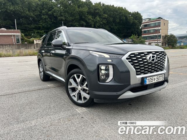 Hyundai Palisade Diesel 2.2 2WD Prestige 2021 — фото 2