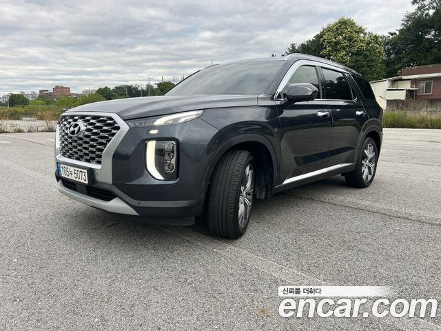 Hyundai Palisade Diesel 2.2 2WD Prestige 2021 — фото 3
