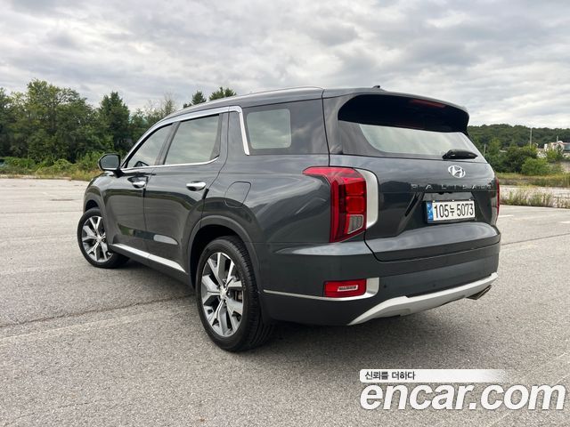 Hyundai Palisade Diesel 2.2 2WD Prestige 2021 — фото 4