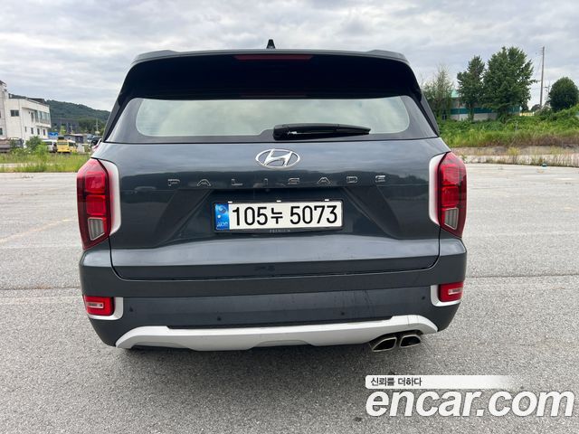 Hyundai Palisade Diesel 2.2 2WD Prestige 2021 — фото 5