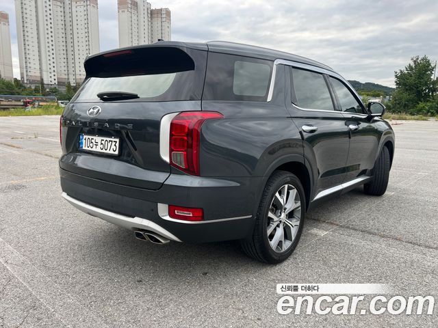 Hyundai Palisade Diesel 2.2 2WD Prestige 2021 — фото 6