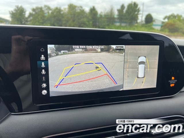 Hyundai Palisade Diesel 2.2 2WD Prestige 2021 — фото 17