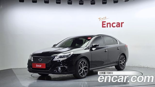 Renault Korea SM5 Platinum LPLi RE S/S Collection