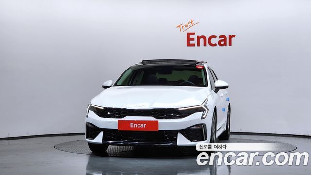Kia K5 (III) 2.0 LPi(Rent) Trendy 2024 — фото 3