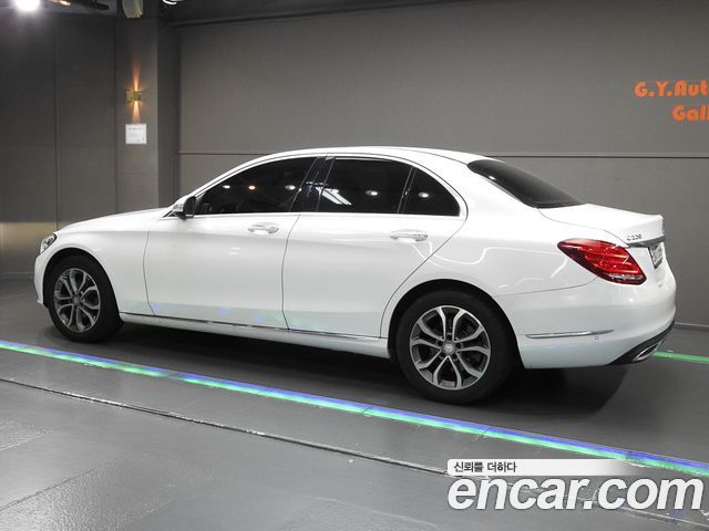 Mercedes-Benz C-Class (W205) C220 BlueTEC Avantgarde 2015 — фото 2