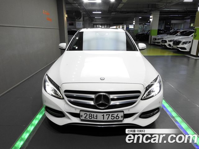 Mercedes-Benz C-Class (W205) C220 BlueTEC Avantgarde 2015 — фото 3