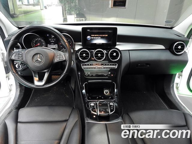 Mercedes-Benz C-Class (W205) C220 BlueTEC Avantgarde 2015 — фото 7
