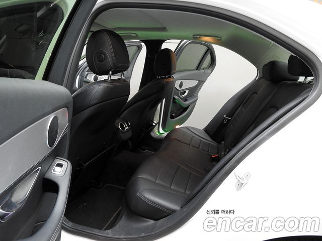 Mercedes-Benz C-Class (W205) C220 BlueTEC Avantgarde 2015 — фото 17