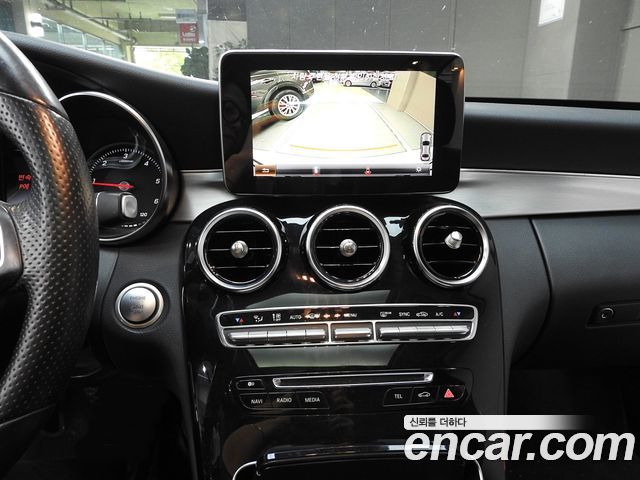 Mercedes-Benz C-Class (W205) C220 BlueTEC Avantgarde 2015 — фото 22