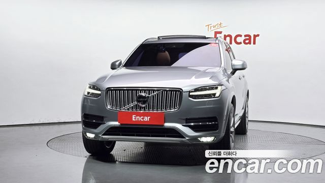 Volvo XC90 (II) T6 Inscription 2017 — фото 3