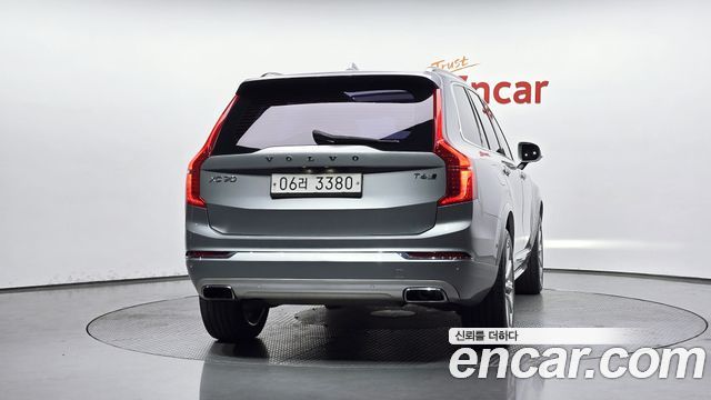 Volvo XC90 (II) T6 Inscription 2017 — фото 4