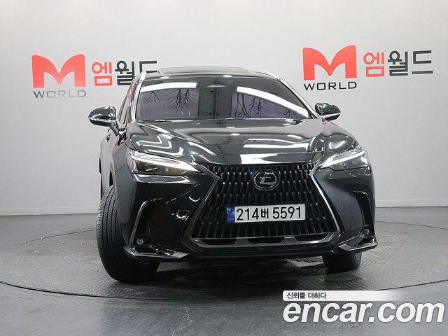 Lexus NX350h (II) Premium 2025 — фото 2