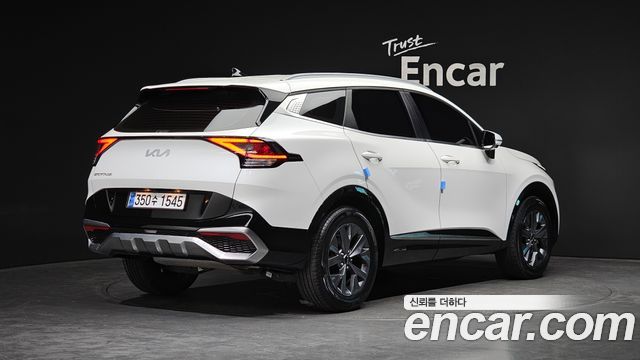 Kia Sportage (V) Gasoline 1.6 Turbo 2WD Signature 2024 — фото 2