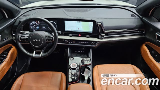Kia Sportage (V) Gasoline 1.6 Turbo 2WD Signature 2024 — фото 7