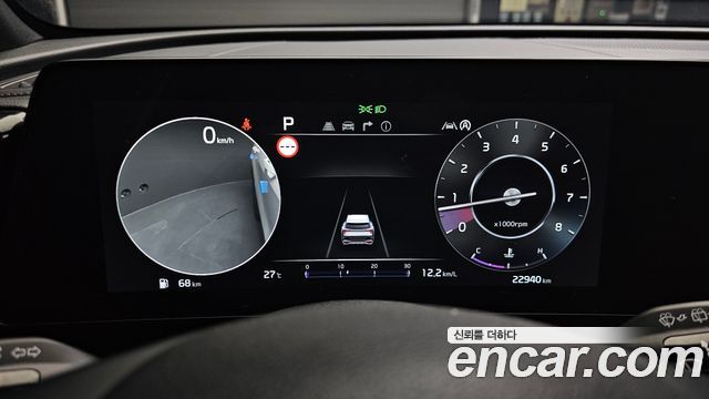 Kia Sportage (V) Gasoline 1.6 Turbo 2WD Signature 2024 — фото 8
