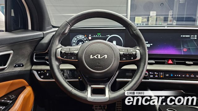 Kia Sportage (V) Gasoline 1.6 Turbo 2WD Signature 2024 — фото 13