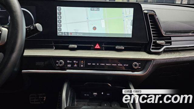 Kia Sportage (V) Gasoline 1.6 Turbo 2WD Signature 2024 — фото 14