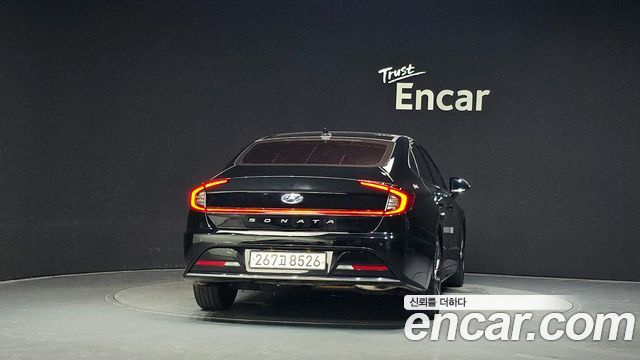 Hyundai Sonata (DN8) 2.0 Premium Plus 2023 — фото 4