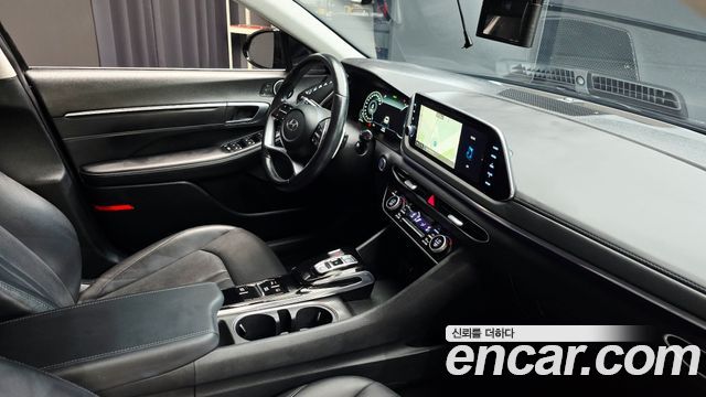 Hyundai Sonata (DN8) 2.0 Premium Plus 2023 — фото 19