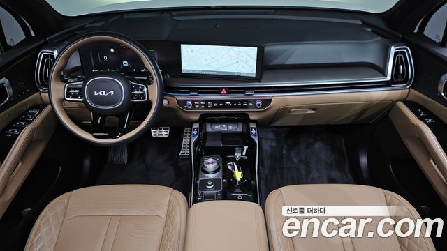 Kia Sorento (IV) HEV 1.6 2WD Gravity 2025 — фото 7