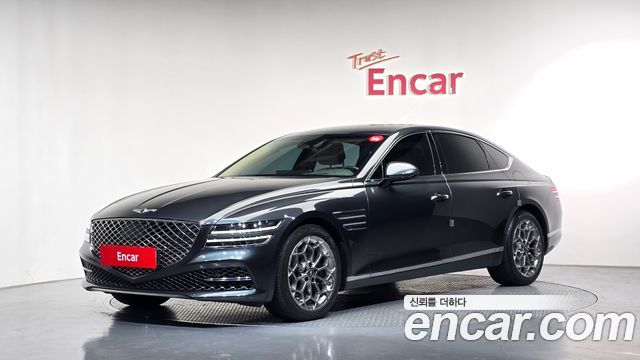 Genesis G80 (RG3) Gasoline 2.5 Turbo AWD 2021 — фото 1