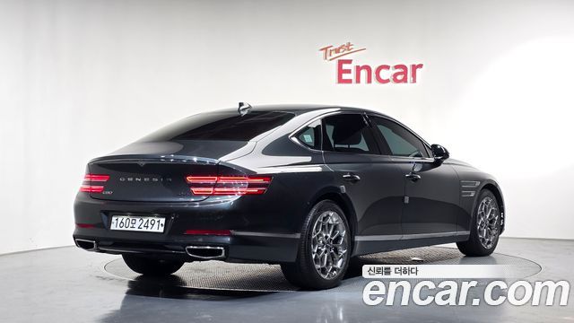 Genesis G80 (RG3) Gasoline 2.5 Turbo AWD 2021 — фото 2