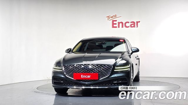 Genesis G80 (RG3) Gasoline 2.5 Turbo AWD 2021 — фото 3