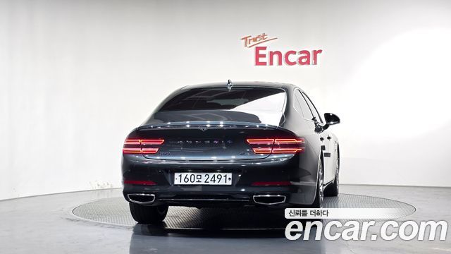 Genesis G80 (RG3) Gasoline 2.5 Turbo AWD 2021 — фото 4