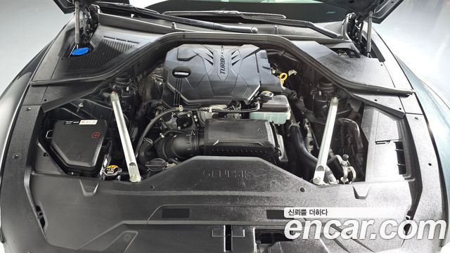 Genesis G80 (RG3) Gasoline 2.5 Turbo AWD 2021 — фото 6