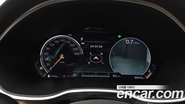 Genesis G80 (RG3) Gasoline 2.5 Turbo AWD 2021 — фото 8
