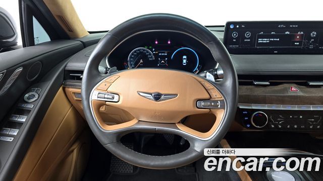 Genesis G80 (RG3) Gasoline 2.5 Turbo AWD 2021 — фото 13