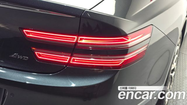 Genesis G80 (RG3) Gasoline 2.5 Turbo AWD 2021 — фото 23