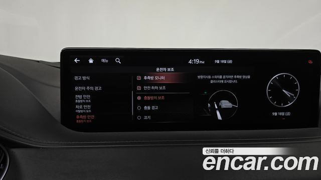 Genesis G80 (RG3) Gasoline 2.5 Turbo AWD 2021 — фото 30