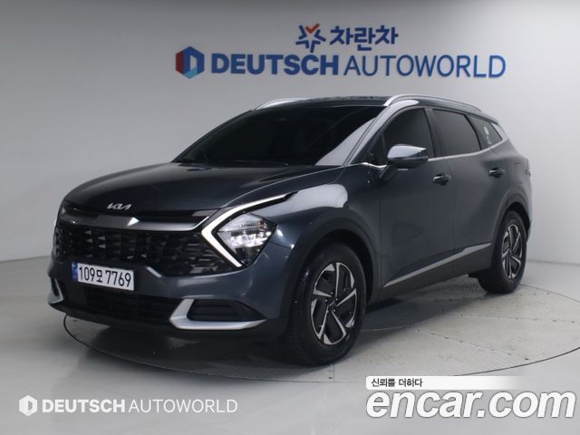 Kia Sportage Hybrid (V) Prestige 2WD 2022 — фото 1