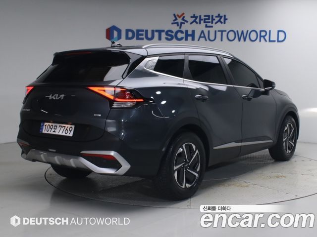 Kia Sportage Hybrid (V) Prestige 2WD 2022 — фото 2