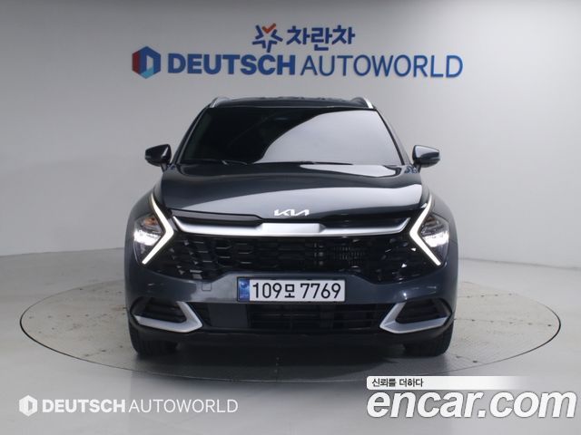 Kia Sportage Hybrid (V) Prestige 2WD 2022 — фото 3