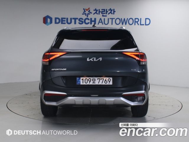 Kia Sportage Hybrid (V) Prestige 2WD 2022 — фото 4