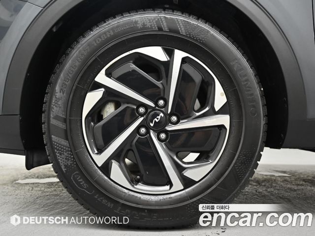 Kia Sportage Hybrid (V) Prestige 2WD 2022 — фото 5