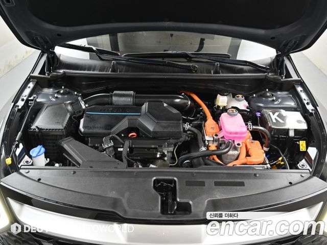 Kia Sportage Hybrid (V) Prestige 2WD 2022 — фото 6