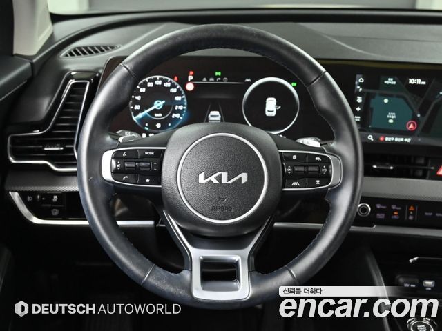 Kia Sportage Hybrid (V) Prestige 2WD 2022 — фото 17