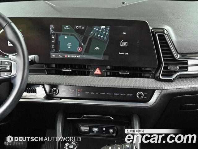 Kia Sportage Hybrid (V) Prestige 2WD 2022 — фото 18
