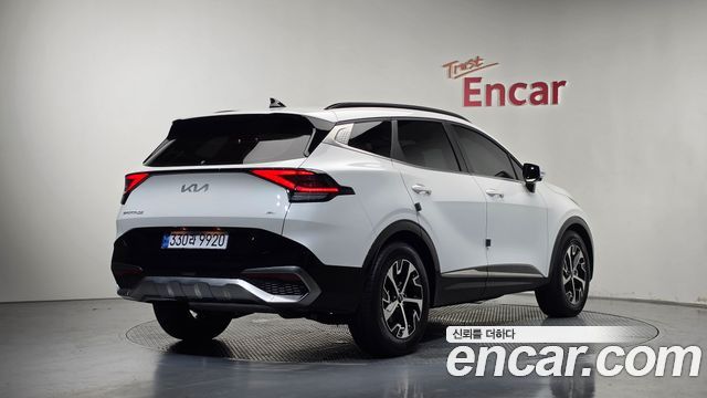 Kia Sportage Hybrid (V) Signature 2WD 2024 — фото 2