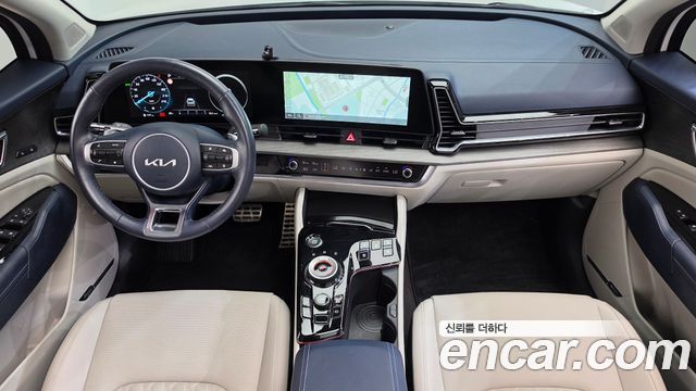 Kia Sportage Hybrid (V) Signature 2WD 2024 — фото 7