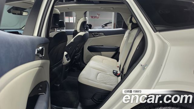 Kia Sportage Hybrid (V) Signature 2WD 2024 — фото 11