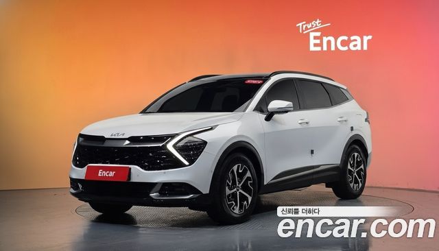 Kia Sportage Hybrid (V) Signature 2WD 2024 — фото 1